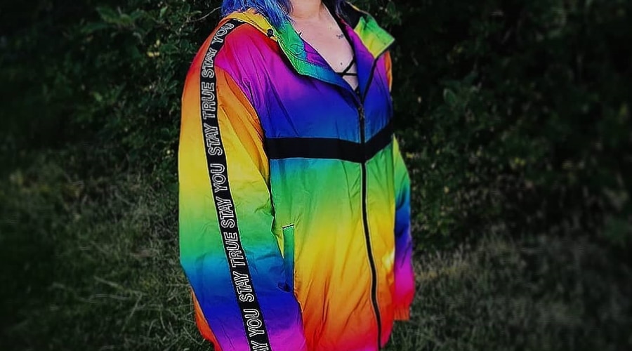 rainbow clothing