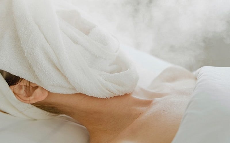 Exfoliate as You Bathe (cleaning and refreshing)
