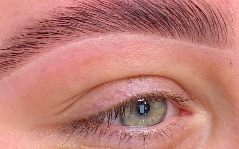 Natural Groomed Brows