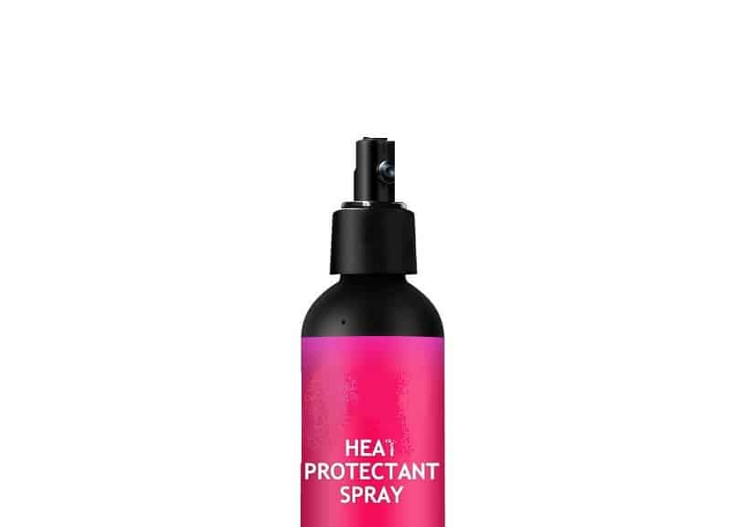 Not Using Heat Protectant