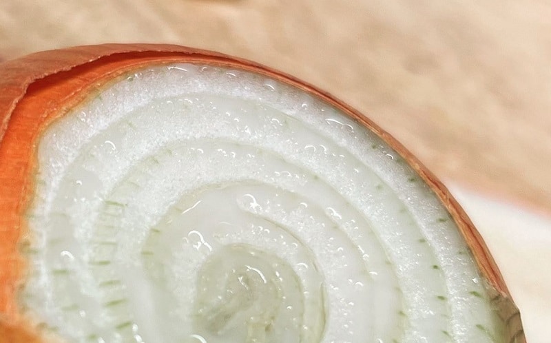 Onion Juice + Aloe