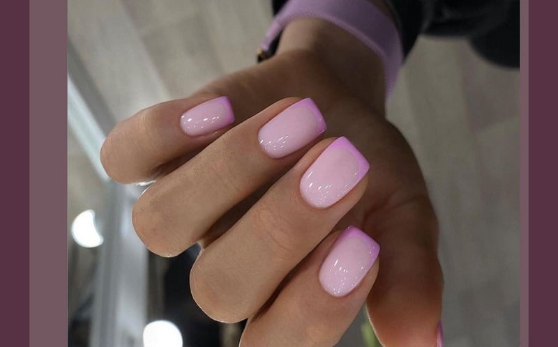 Square-shaped nails