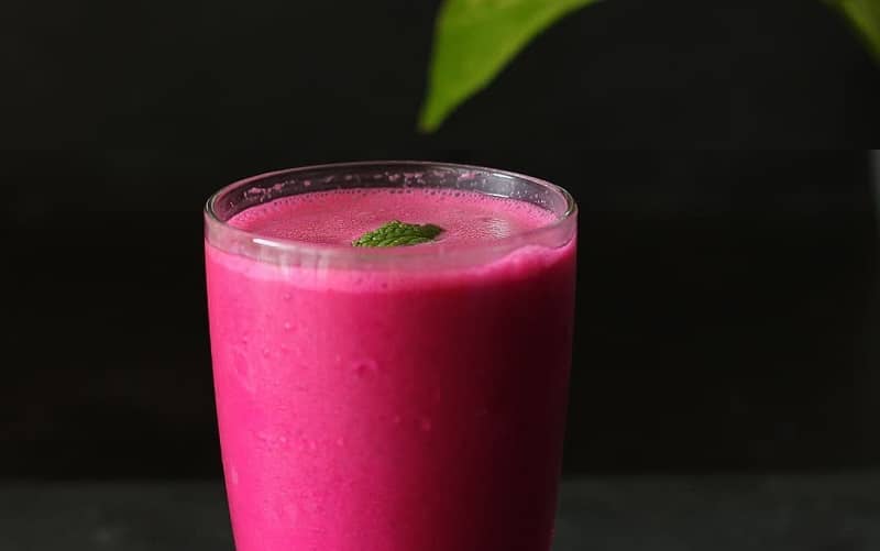 Strawberry and Beet Juice