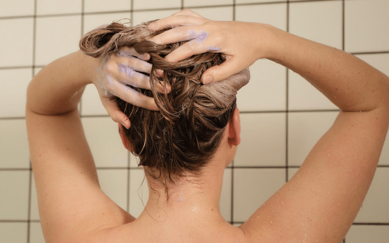 Use a sulfate-free shampoo
