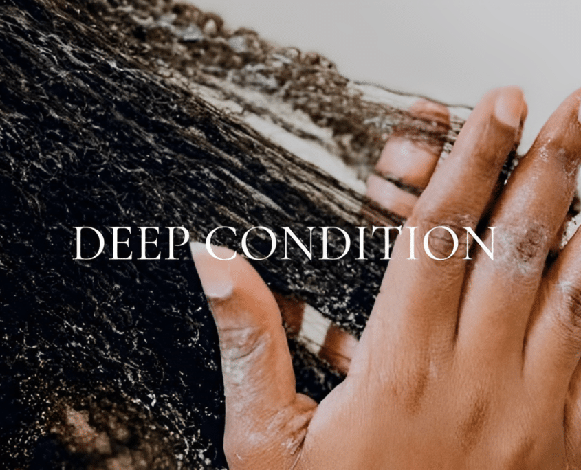 Deep condition regularly
