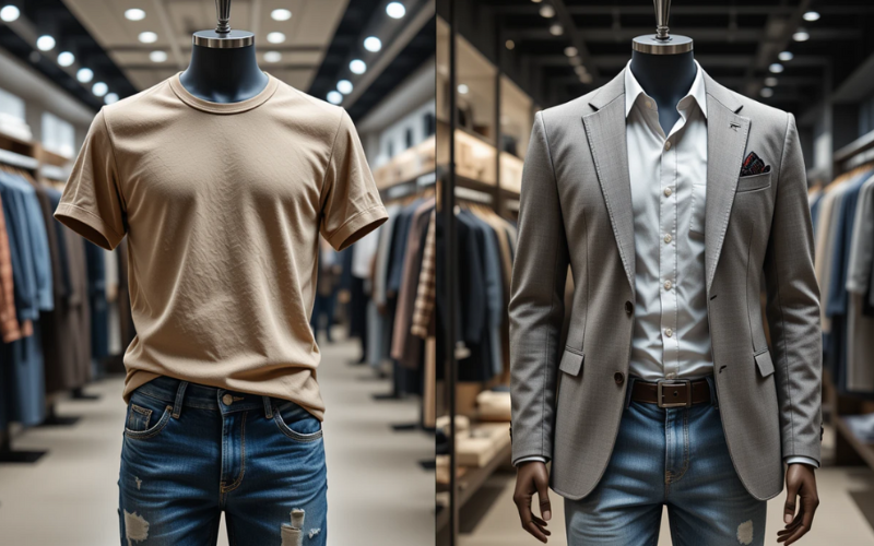 Designer vs Budget Fashion