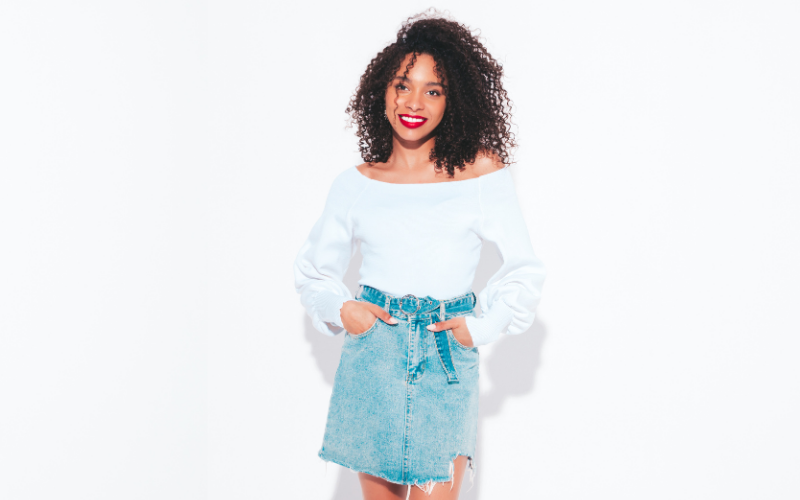 Breezy Off-Shoulder Blouse