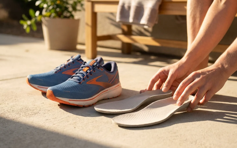 Let Shoes Air Out to Prevent Odor and Moisture